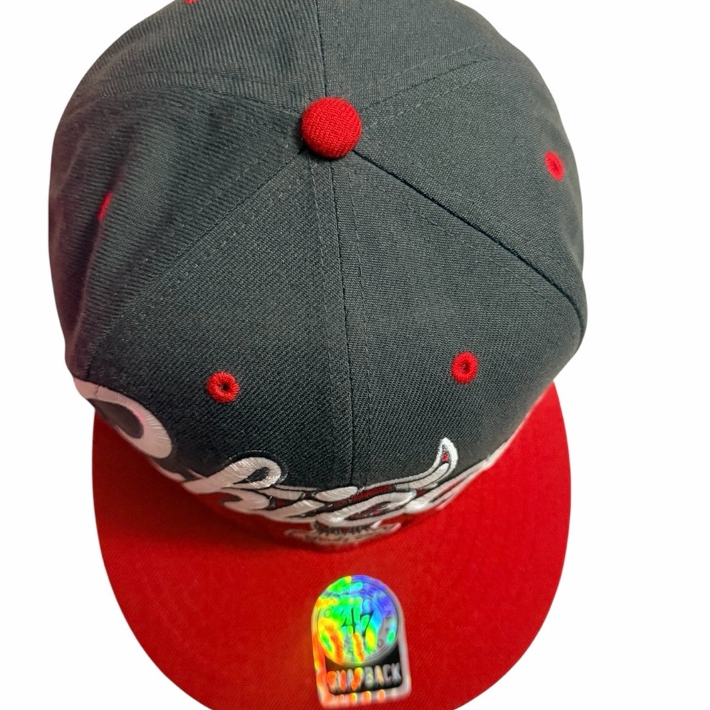 ChicagoBulls SnapBack Cap